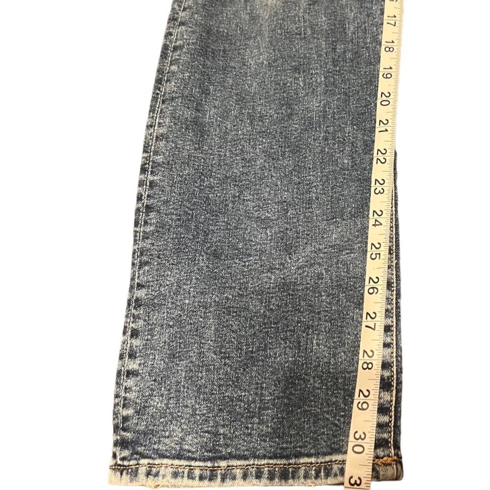 Mavi Barcelona High Rise Loose Straight Blue Jeans Women Size 26 - Picture 15 of 15